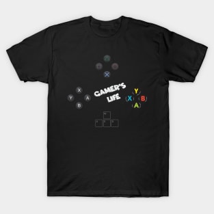 Gamer's Life T-Shirt